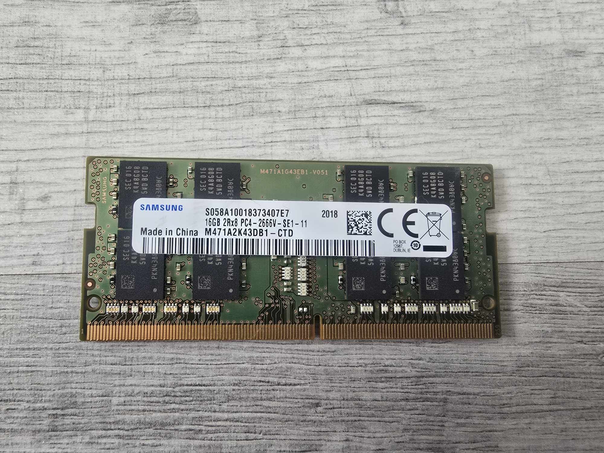 Micron 16GB DDR4 3200MHz MTA16ATF2G64HZ-3G2J1